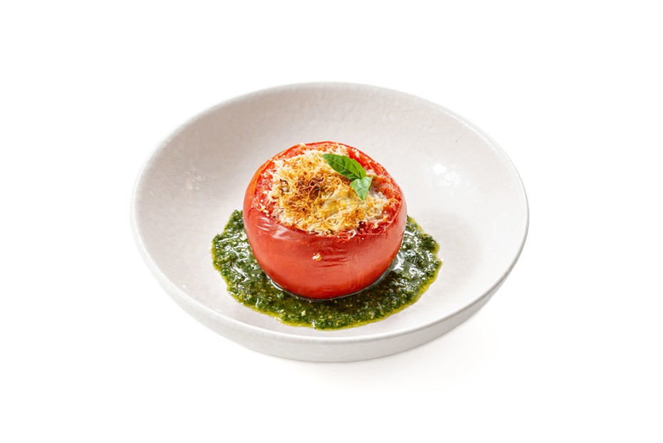 Фото рецепта Фаршированные помидоры провансаль