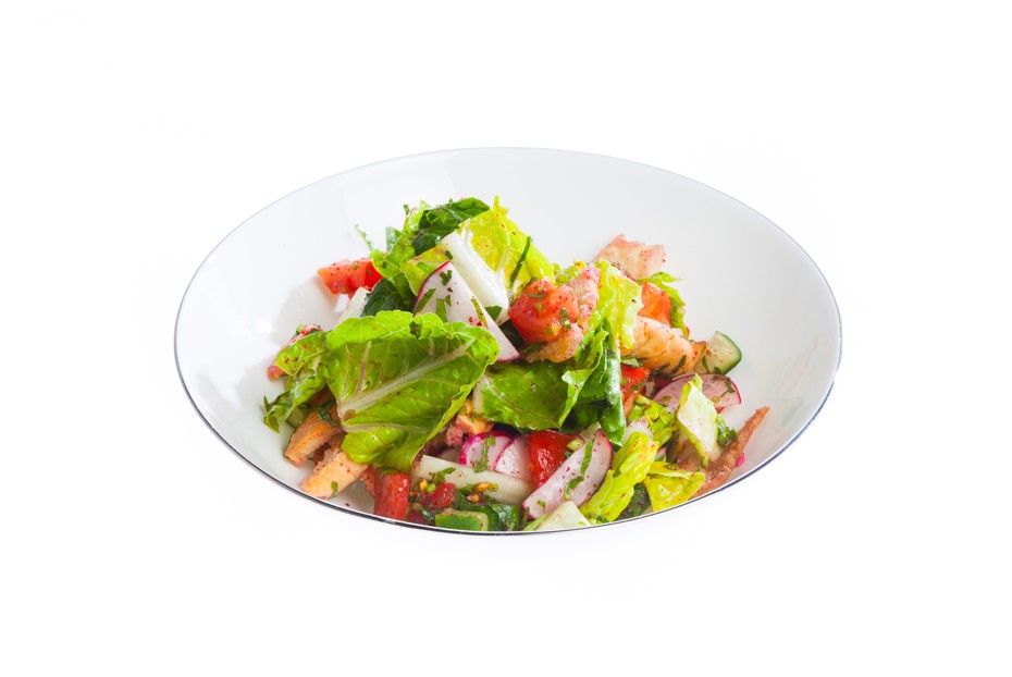 Фото рецепта Левантийский салат фаттуш