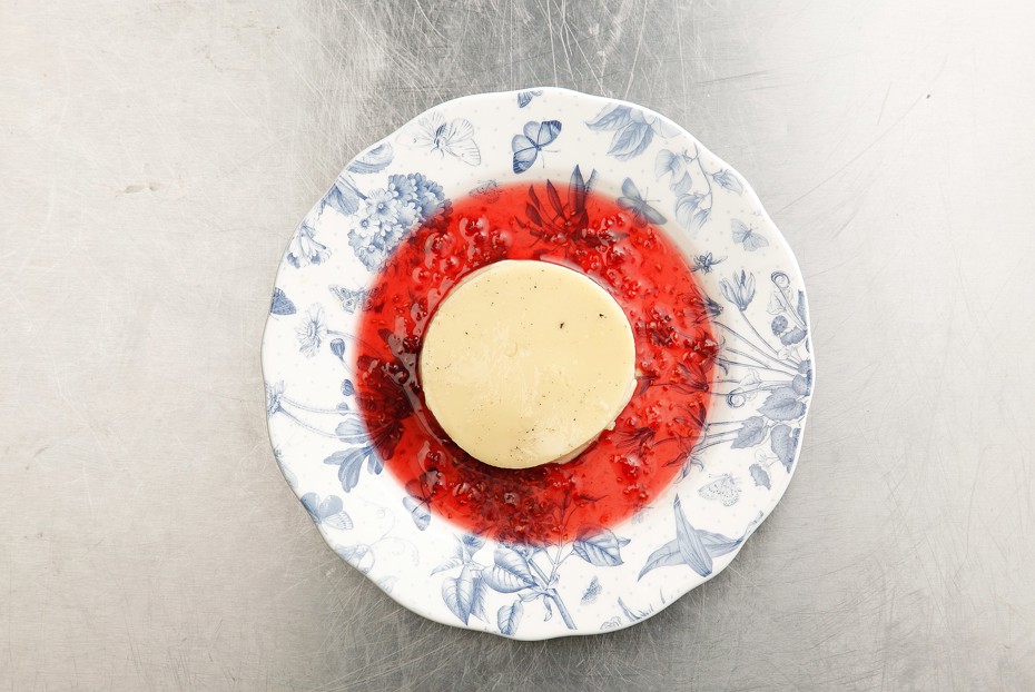 Фото рецепта Флан с ванилью