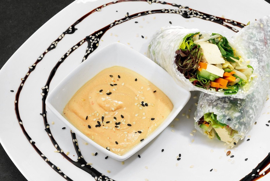 Фото рецепта Фреш-роллы