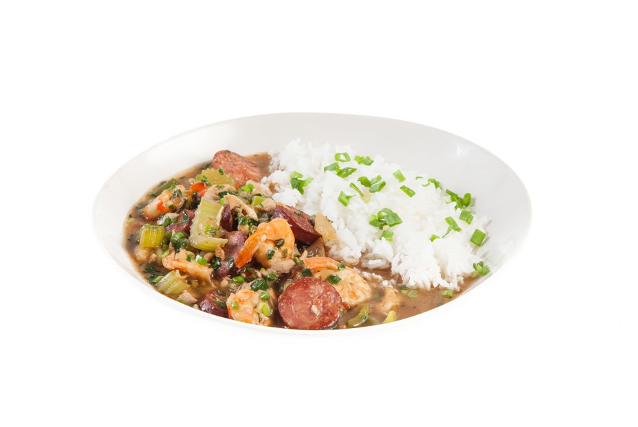 Фото рецепта Луизианское рагу Гамбо