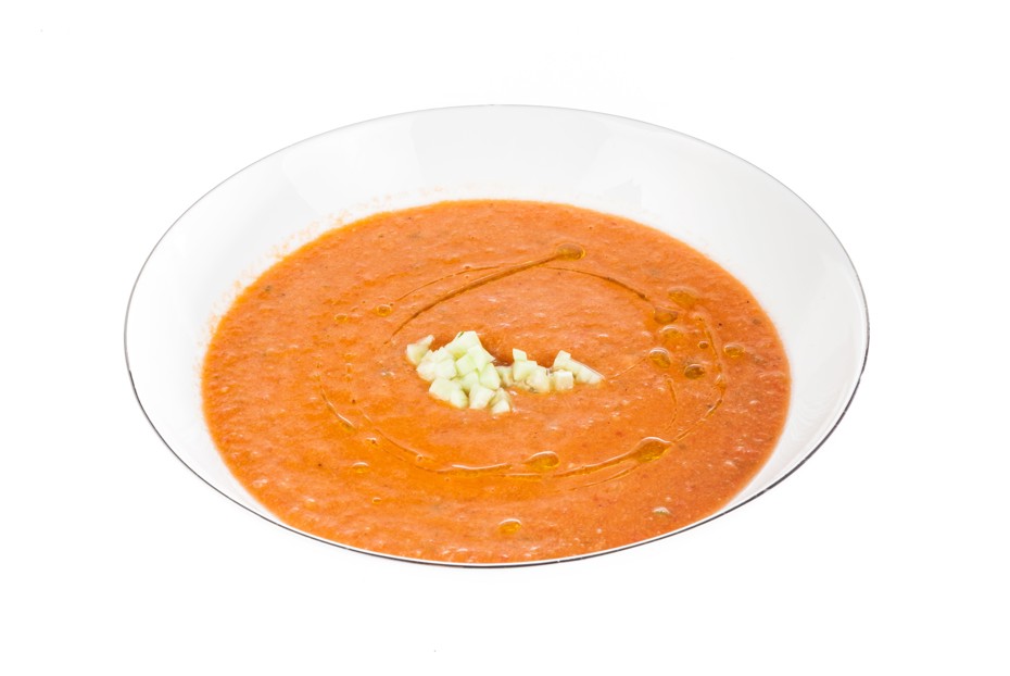 Фото рецепта Гаспачо