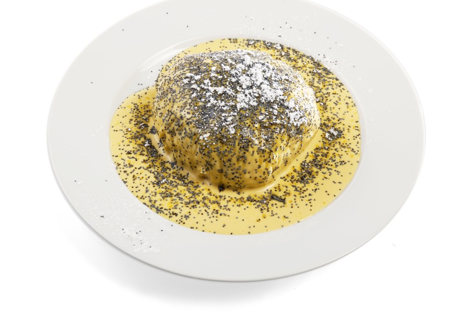 Фото рецепта Австрийская булочка гермкнедль