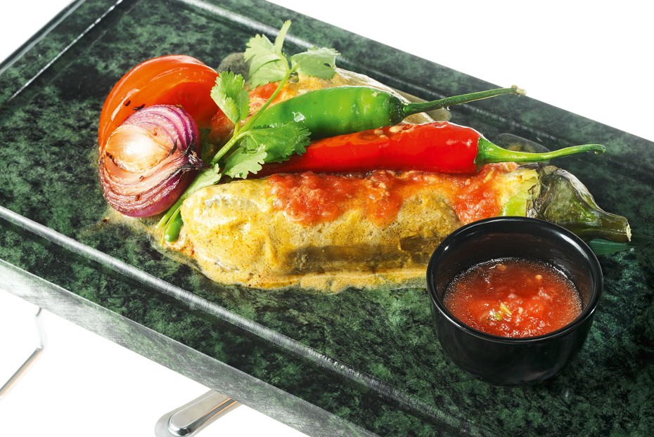 Фото рецепта Гинатаанг-талонг