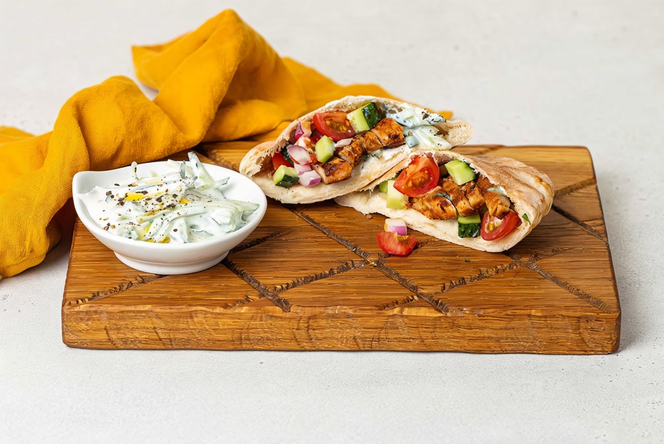 Фото рецепта Гирос