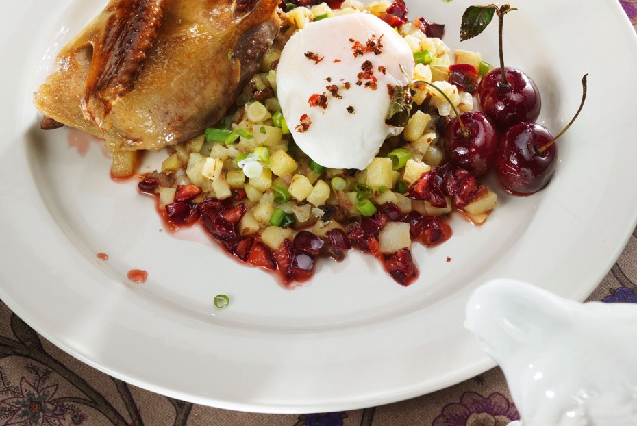 Фото рецепта Глазированные голуби