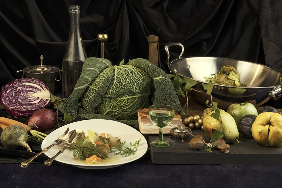 Фото рецепта Голубцы из савойской капусты