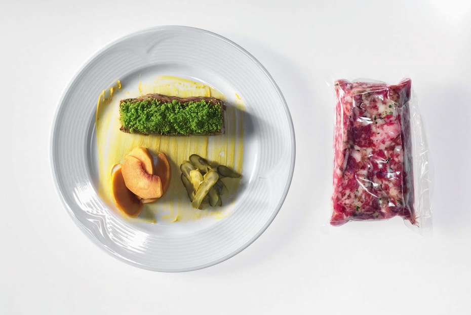 Фото рецепта Горячая колбаса