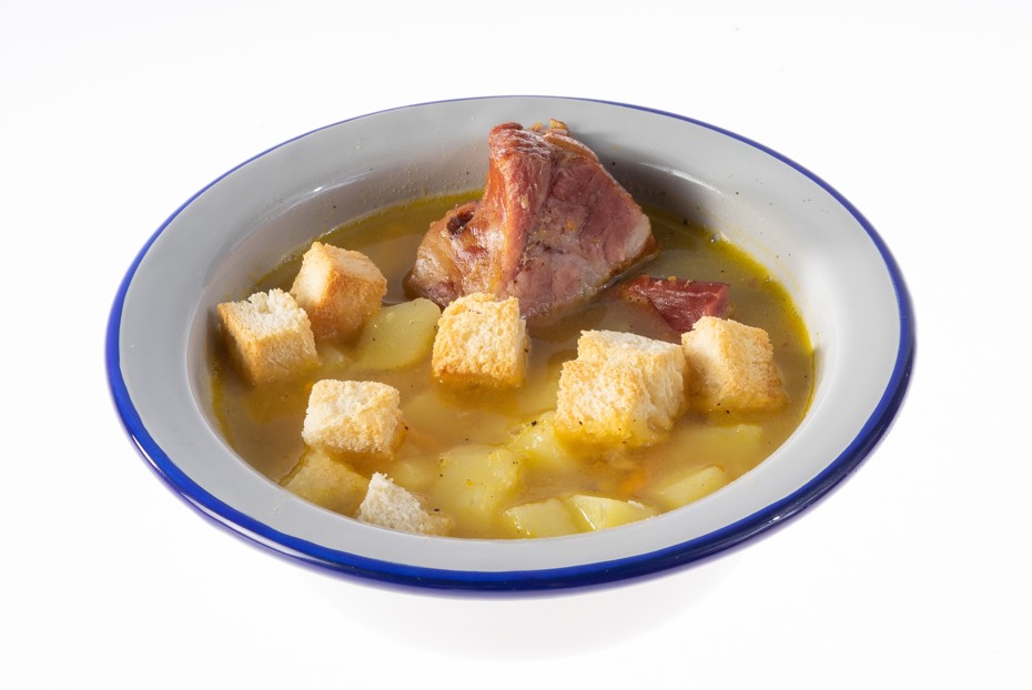 Фото рецепта Гороховый суп