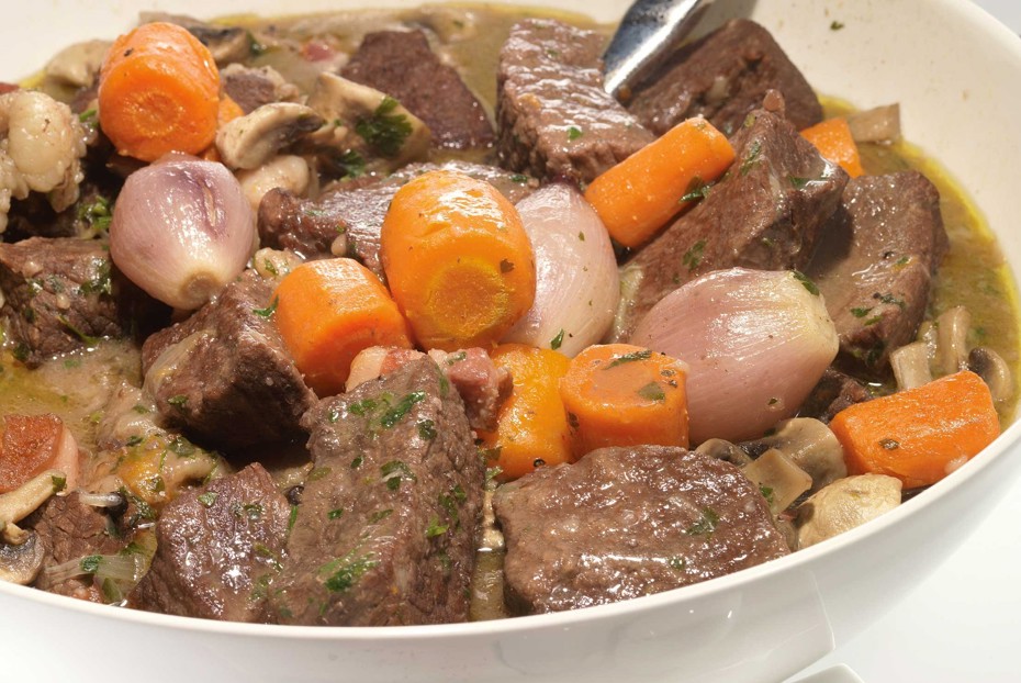 Фото рецепта Говядина по-бургундски