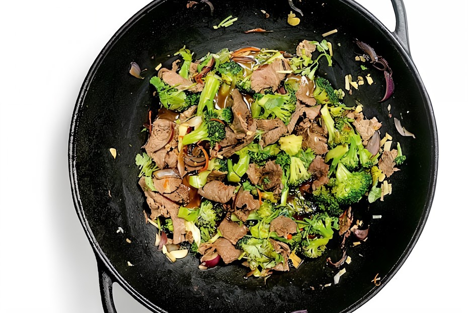 Фото рецепта Говядина с устричным соусом