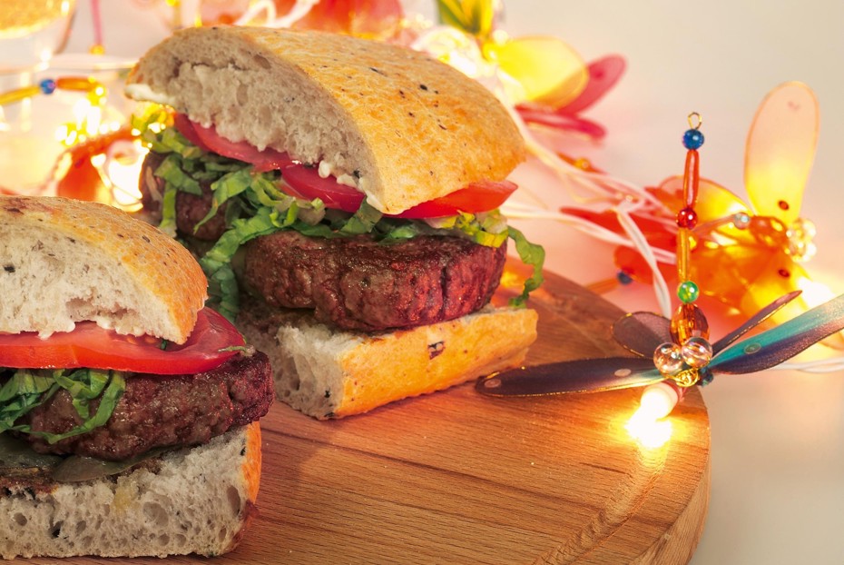 Фото рецепта Говяжьи бургеры