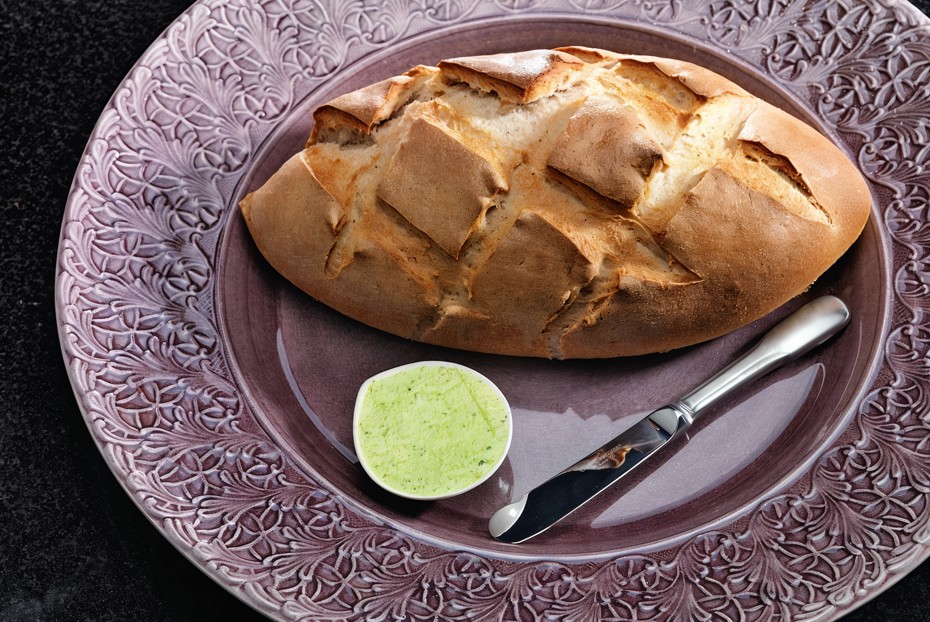 Фото рецепта Гречишная булка