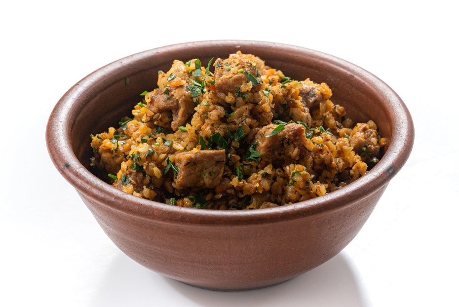 Фото рецепта Гречка по-купечески