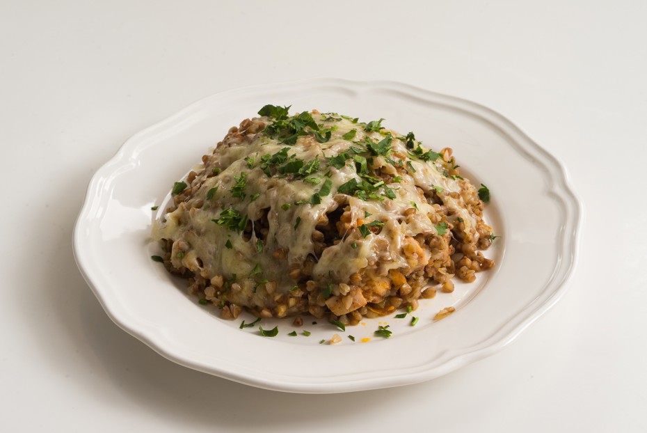 Фото рецепта Гречка под шубкой