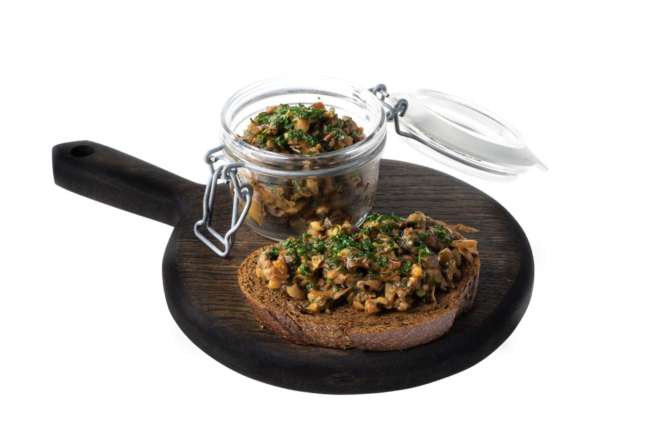 Фото рецепта Грибная икра