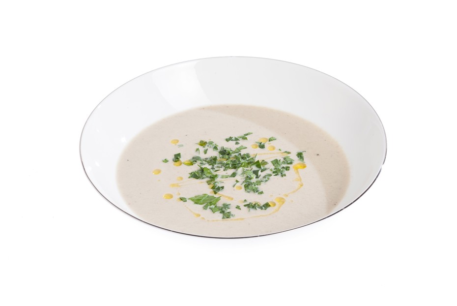 Фото рецепта Грибной крем-суп