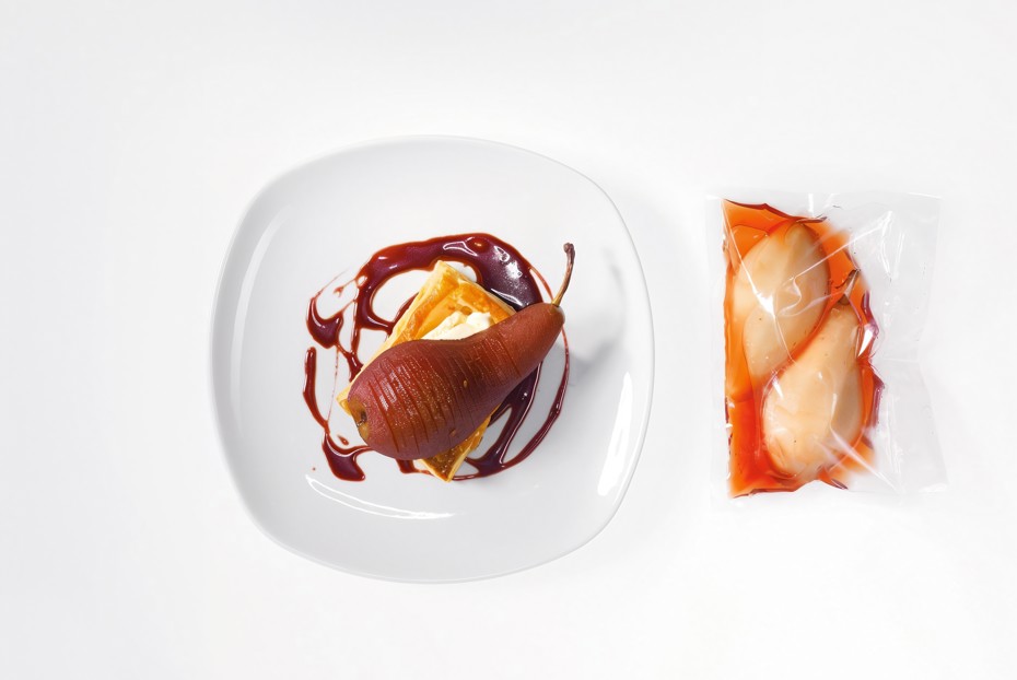 Фото рецепта Груши в вине с пятью специями