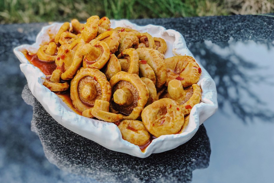 Фото рецепта Грузди кимчи