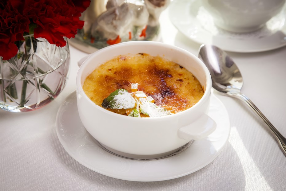 Фото рецепта Гурьевская каша с сухофруктами