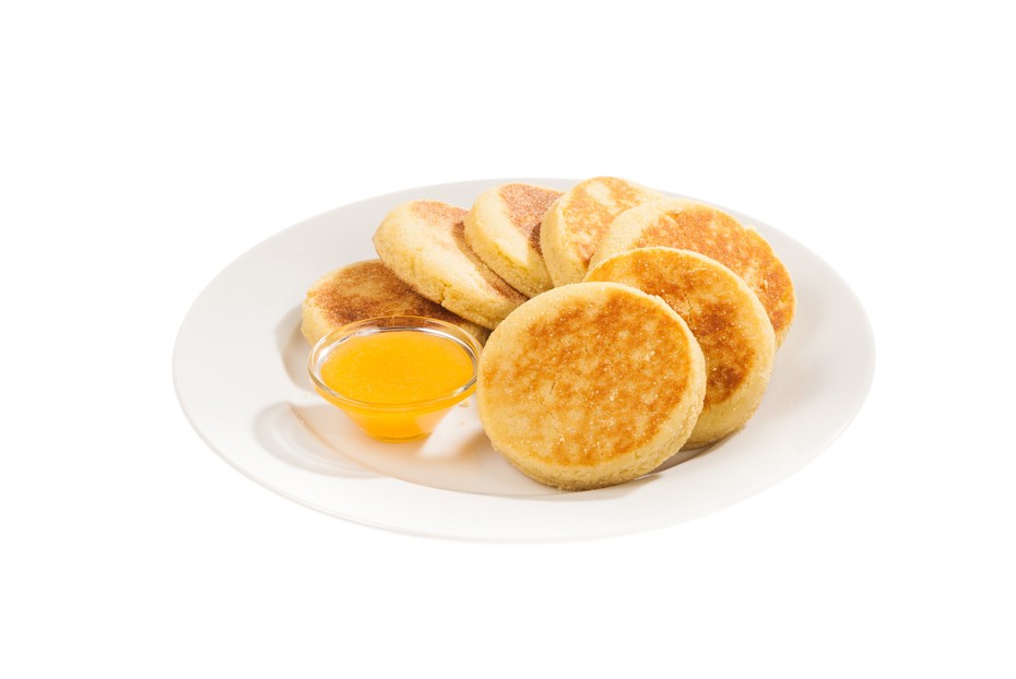 Фото рецепта Харша (Оладьи из манной крупы)