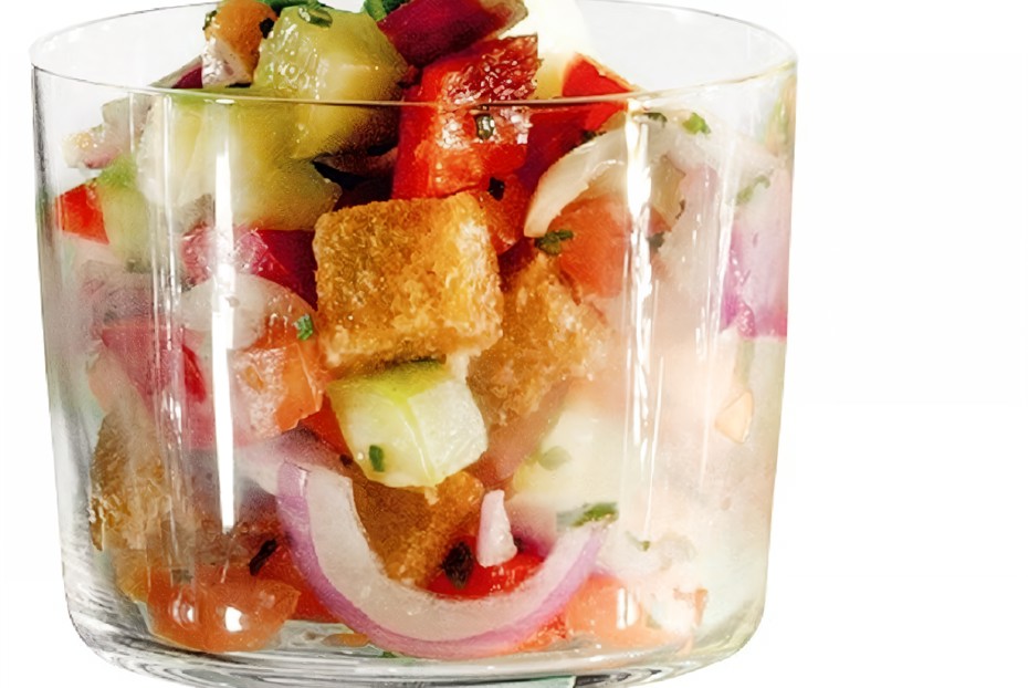 Фото рецепта Хлебный салат