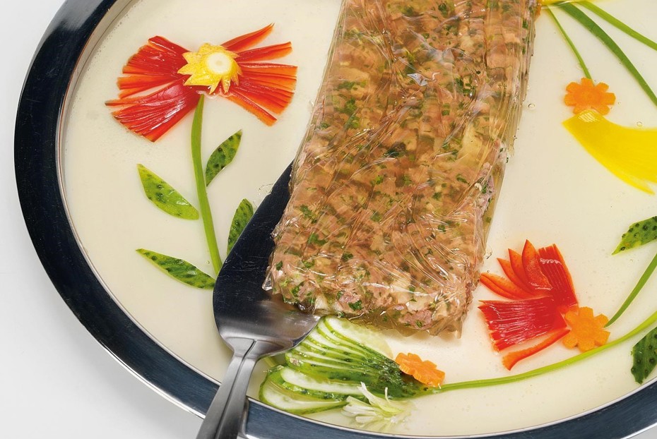 Фото рецепта Холодец из говядины