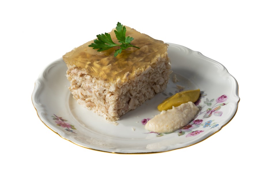 Фото рецепта Холодец из курицы