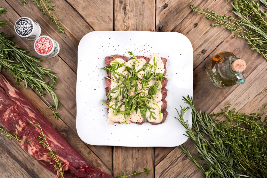 Фото рецепта Холодная телятина тоннато