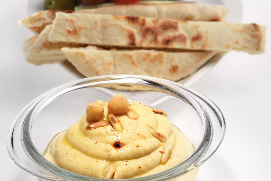 Фото рецепта Хумус с зирой