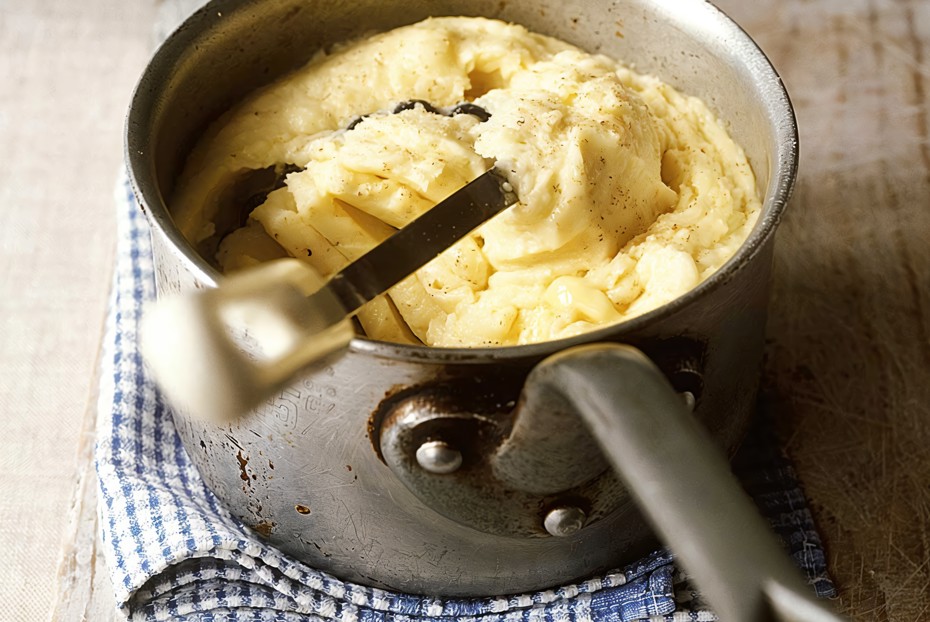 Фото рецепта Идеальное картофельное пюре