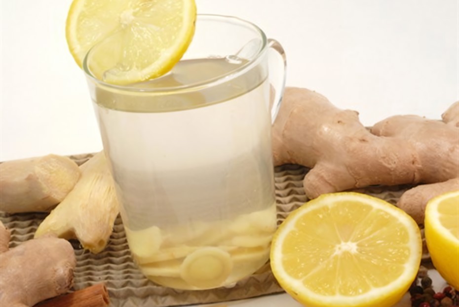 Фото рецепта Имбирный лимонад