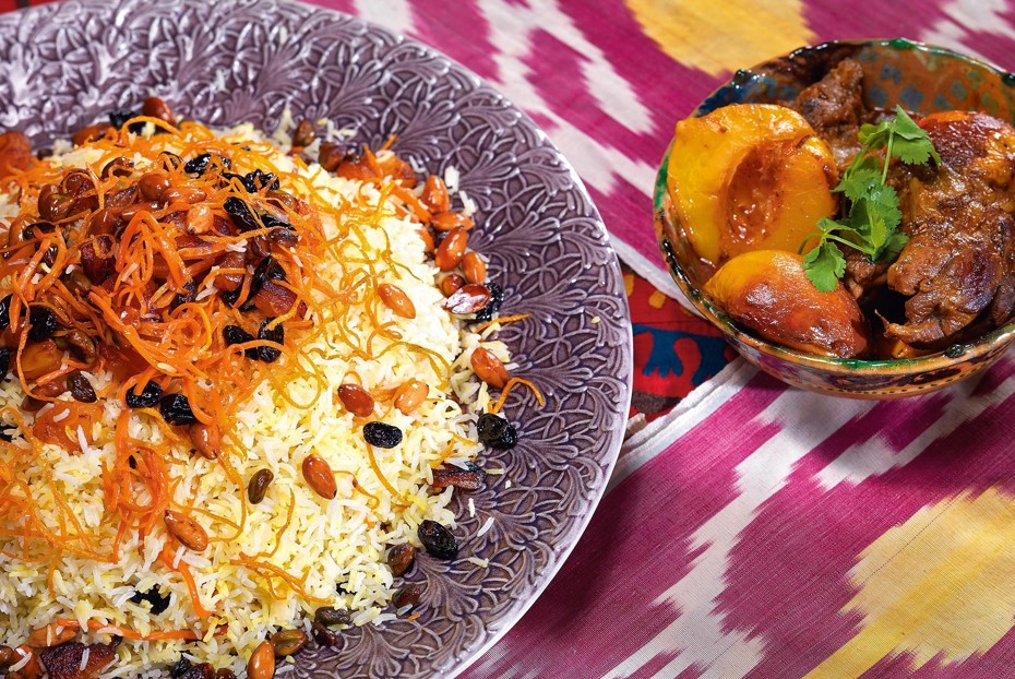 Фото рецепта Иранский плов