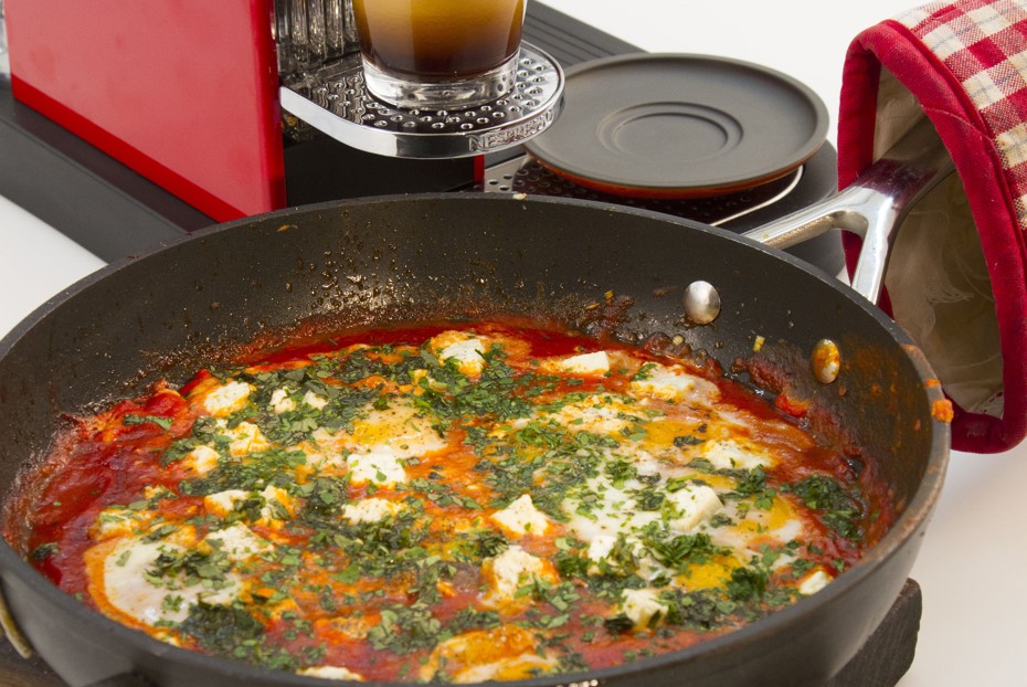 Фото рецепта Израильская шакшука