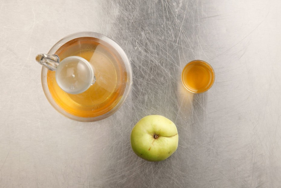 Фото рецепта Яблочная настойка «Антоновка»