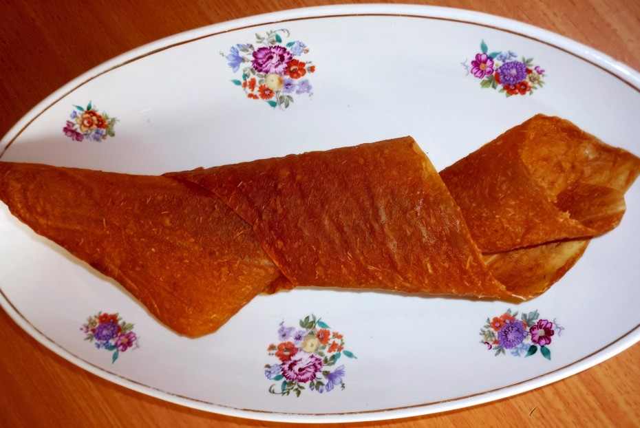 Фото рецепта Яблочная пастила с корицей