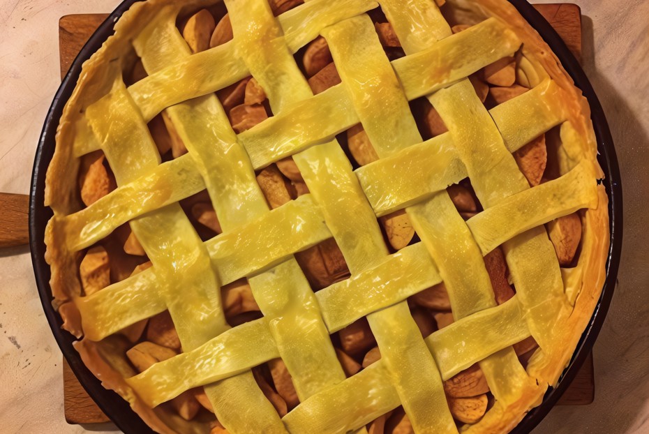 Фото рецепта Яблочный пирог