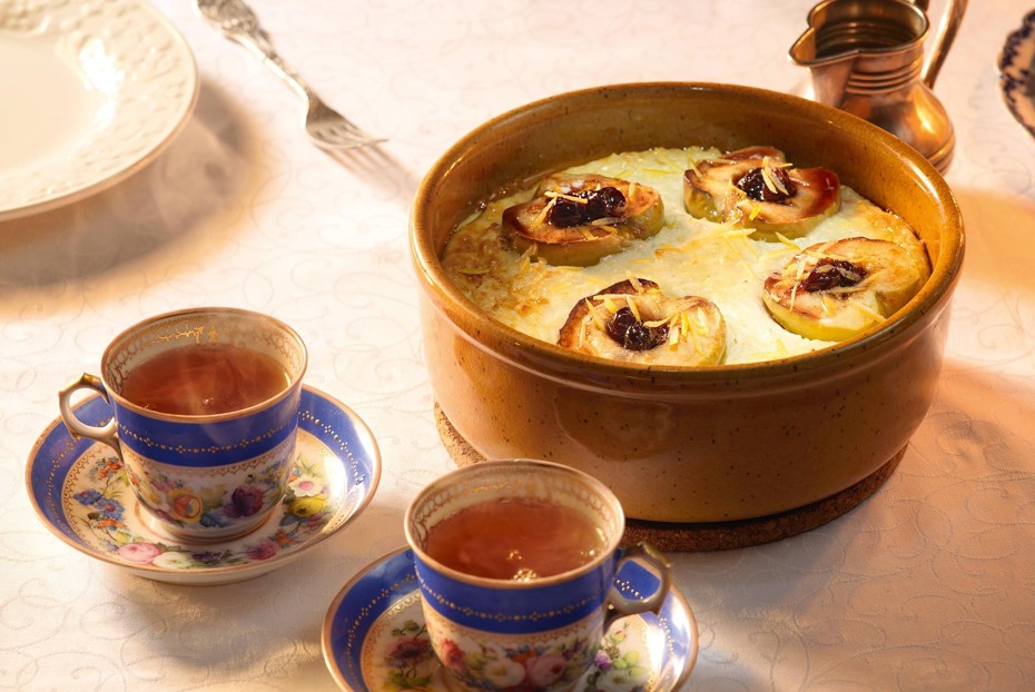 Фото рецепта Яблоки с рисом