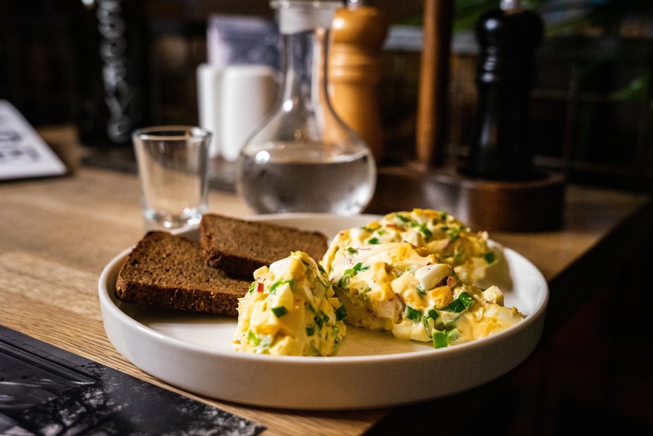 Фото рецепта Яичный салат