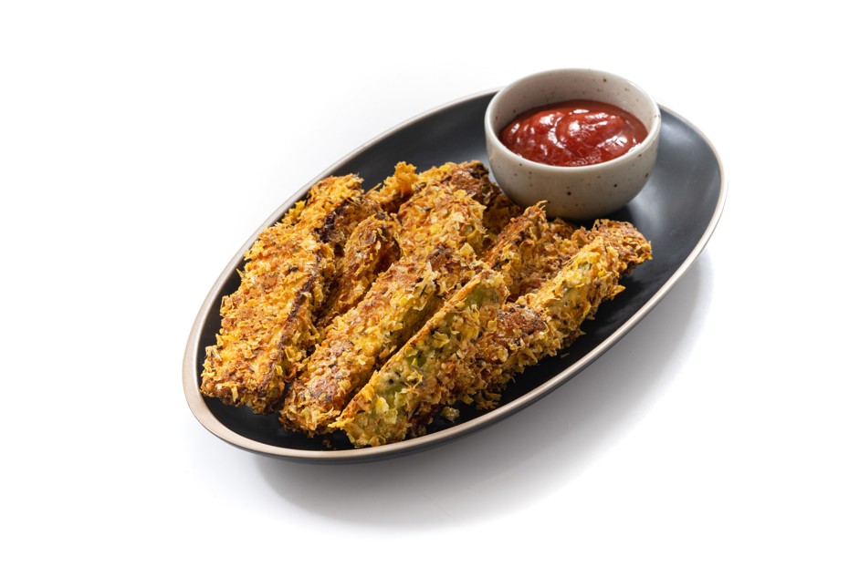 Фото рецепта Кабачки в духовке