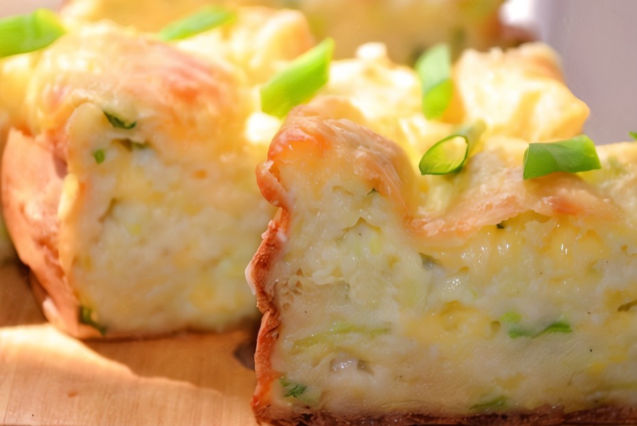 Фото рецепта Кабачковая запеканка