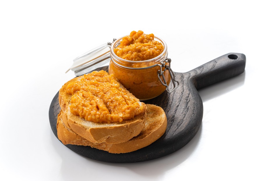 Фото рецепта Кабачковая икра с майонезом