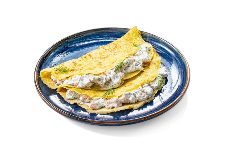 Фото рецепта Блины из кабачков