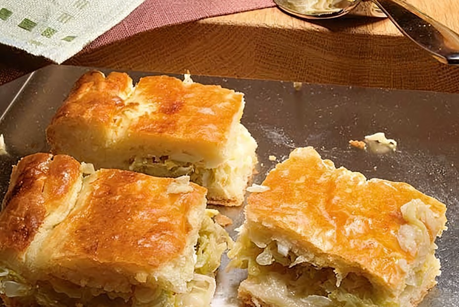 Фото рецепта Пирог с капустой