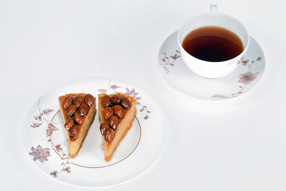 Фото рецепта Карамельный чизкейк