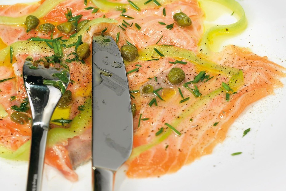 Фото рецепта Карпаччо из лосося