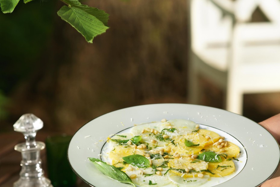 Фото рецепта Карпаччо из репы