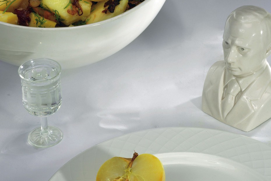 Фото рецепта Картофель со шкварками