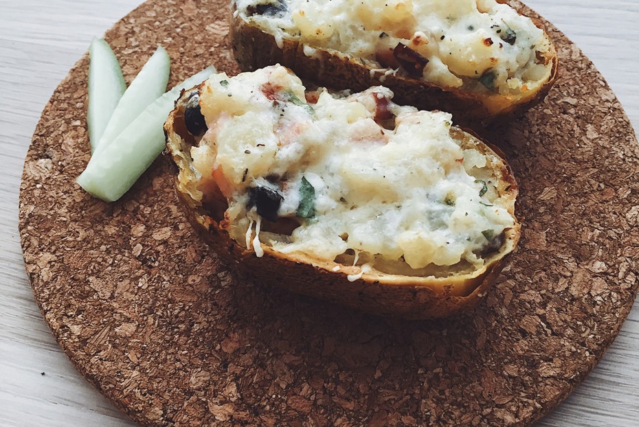 Фото рецепта Картофель, запеченный в мундире