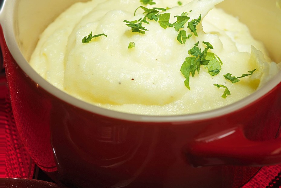 Фото рецепта Картофельное пюре по мотивам Робюшона